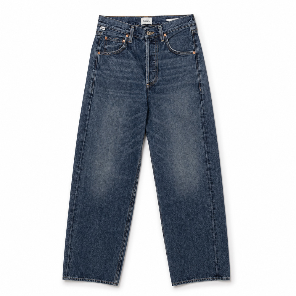Citizens of Humanity Premium Vintage Ayla Jeans Womens Size 24 Blue Button Fly